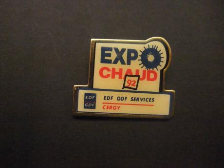 Expo Chaud edf gdf cergy 1992 tentoonstelling Frankrijk